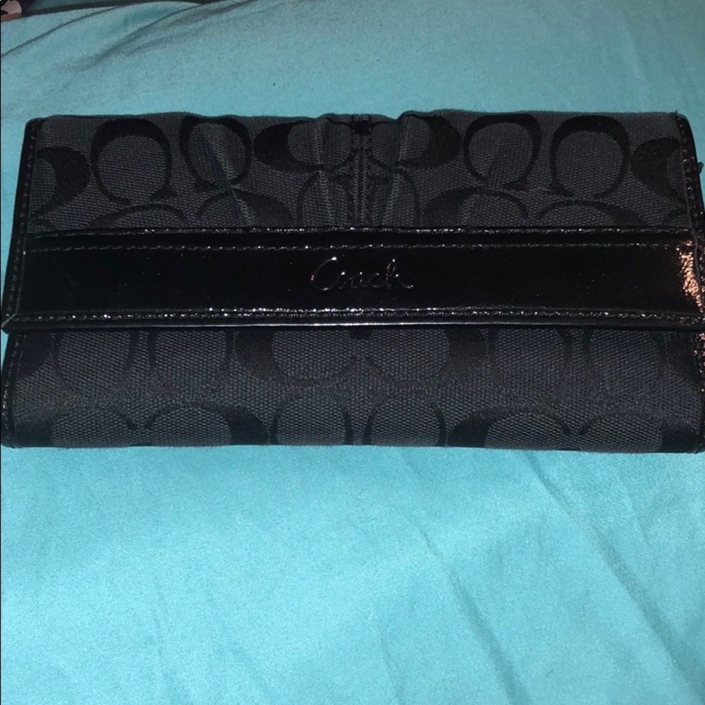 Coach wallet